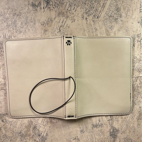 Foxy Fix Handcrafted Tan Leather Notebooks Made in USA - Picture 6 of 9